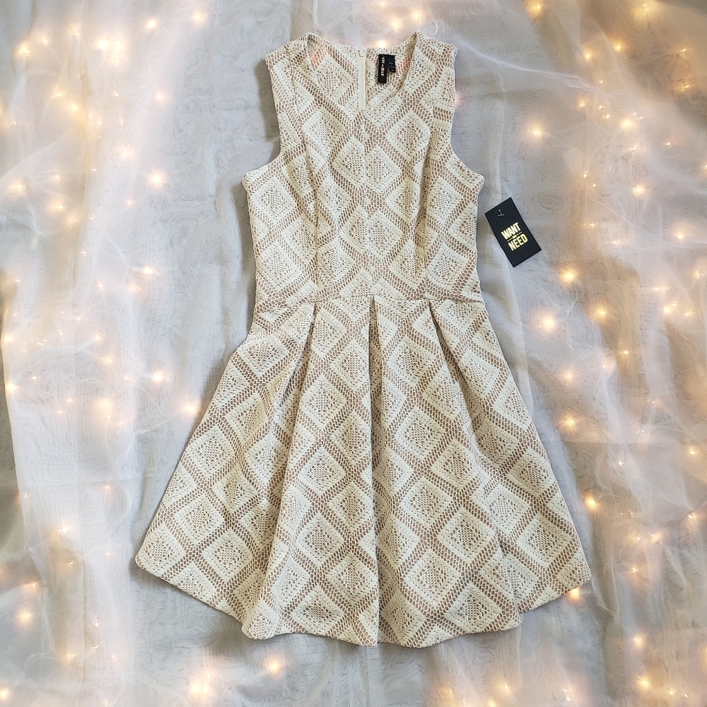 Diamond Lace Dress